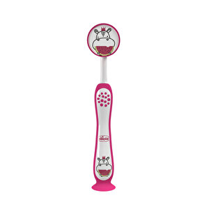 Chicco Diş Fırçası 3-6 yaş Hipo pembe