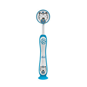 Chicco Diş Fırçası 3-6 yaş Tiger mavi
