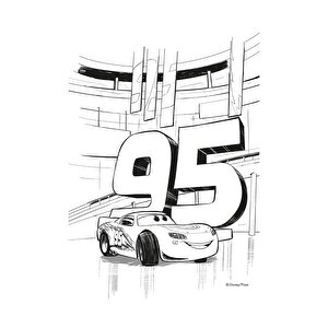 DISNEY ARABALAR PARLAK FİKİRLER NEON ÇIKARTMALI KİTAP DISNEY ARABALAR PARLAK FİKİRLER NEON ÇIKARTMALI KİTAP