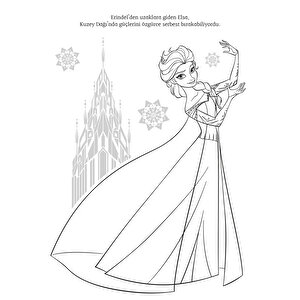 Disney Karlar Ülkesi 2 Simli Çıkartmalı Kitap Disney Karlar Ülkesi 2 Simli Çıkartmalı Kitap