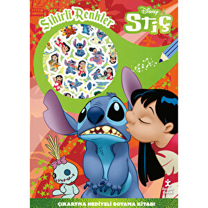 Disney Stich Sihirli Renkler Çıkartmalı