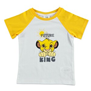 Yaz Erkek Bebek Lionking T-shirt