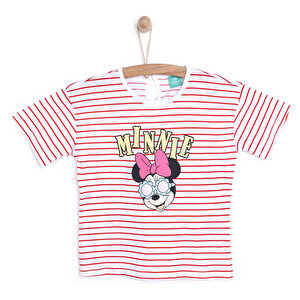 Disneybaby  Minnie Tshirt, Beyaz, 9 Ay