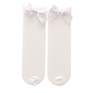HelloBaby Dizaltı Çorap, Beyaz, 0-12 Ay
