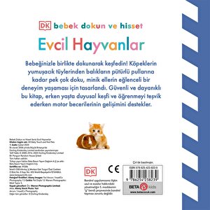 Dk Bebek Dokun Ve Hisset Serisi - Evcil Hayvanlar