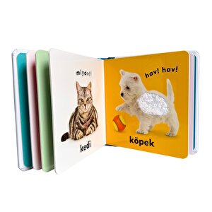 Dk Bebek Dokun Ve Hisset Serisi - İlk Sözcükler