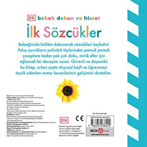 Dk Bebek Dokun Ve Hisset Serisi - İlk Sözcükler