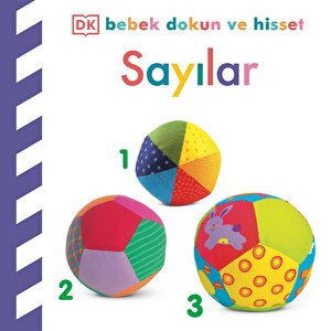 Dk Bebek Dokun Ve Hisset Serisi - Sayıla