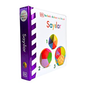 Dk Bebek Dokun Ve Hisset Serisi - Sayılar