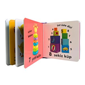 Dk Bebek Dokun Ve Hisset Serisi - Sayılar