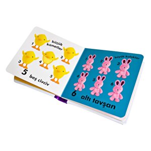 Dk Bebek Dokun Ve Hisset Serisi - Sayılar