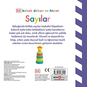 Dk Bebek Dokun Ve Hisset Serisi - Sayılar