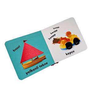 Dk Bebek Dokun Ve Hisset Serisi - Taşıtlar