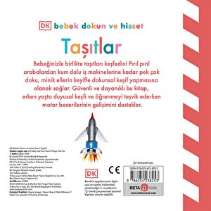 Dk Bebek Dokun Ve Hisset Serisi - Taşıtlar