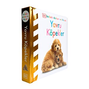 Dk Bebek Dokun Ve Hisset Serisi - Yavru Köpekler Dk Bebek Dokun Ve Hisset Serisi - Yavru Köpekler
