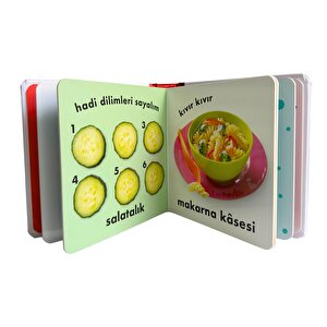 Dk Bebek Dokun Ve Hisset Serisi - Yemek Zamanı
