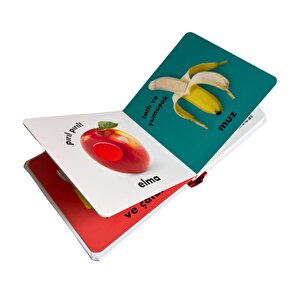 Dk Bebek Dokun Ve Hisset Serisi - Yemek Zamanı