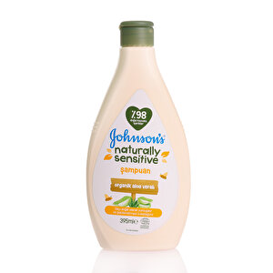 Johnson's Baby Doğal Şampuan 395ml