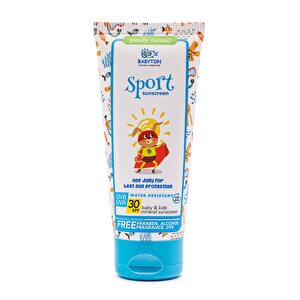 Babyton Güneş K. Su Dayanıklı Krem 100ml