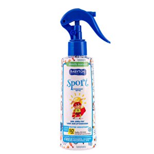 Babyton Güneş K. Su Dayanıklı Sprey200ml