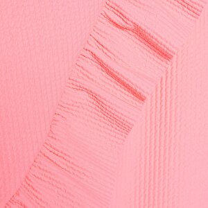 Dokulu Kumaş Fırfırlı Kız Mayo Kız Bebek