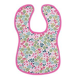 Dokuma Kumaş Arkası Havlu Önlük Çiçek