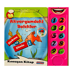 Dokun Dinle Akvaryumdaki Balıklar