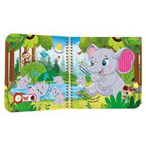 Dokun Hisset - Aynalı Kitap 2'li Set