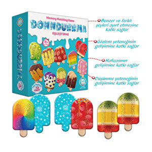 Dondurma Eşleştirme Dondurma Eşleştirme