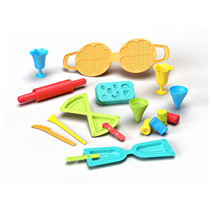 Dondurma Ve Waffle Seti Hamur Kutusu - 200 Gr