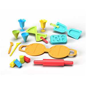 Dondurma Ve Waffle Seti Hamur Kutusu - 200 Gr