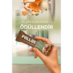 Dört Tohumlu Kuruyemiş Bar 30g