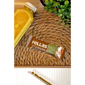 Dört Tohumlu Kuruyemiş Bar 30g