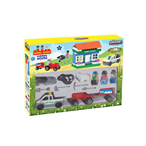 Double Blocks Çiftlik Seti Double Blocks Çiftlik Seti