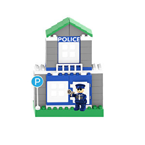 Double Blocks Trafik Kontrol Seti Double Blocks Trafik Kontrol Seti