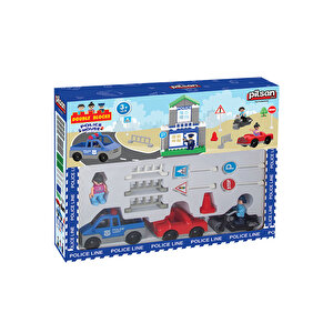 Double Blocks Trafik Kontrol Seti Double Blocks Trafik Kontrol Seti