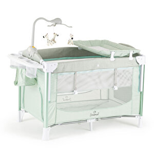 Bagi DreamCot Anne Yanı Pa, Forest Green