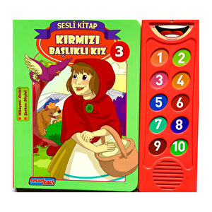 Kırmızı Başlıklı Kız Sesli Kitap