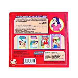 Dünya Klasiği Masallar Pamuk Prenses Ve Yedi Cüceler Dünya Klasiği Masallar Pamuk Prenses Ve Yedi Cüceler