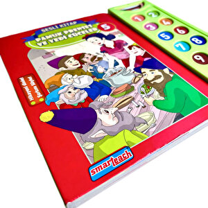 Dünya Klasiği Masallar Pamuk Prenses Ve Yedi Cüceler Dünya Klasiği Masallar Pamuk Prenses Ve Yedi Cüceler