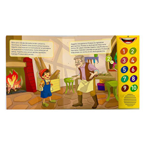 Dünya Klasiği Masallar Pinokyo Dünya Klasiği Masallar Pinokyo