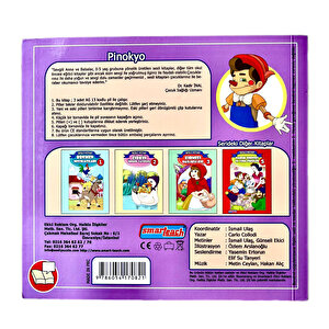 Dünya Klasiği Masallar Pinokyo Dünya Klasiği Masallar Pinokyo