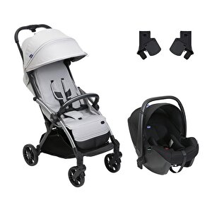 Chicco Duo Goody Xplus Trave, Pearl Grey