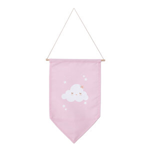 Little Dreams Duvar Flama Pembe