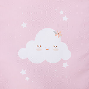 Bebek Odası Duvar Flama Pembe