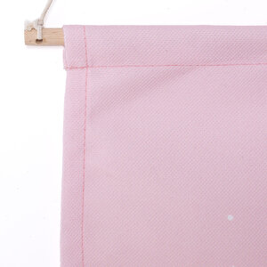 Bebek Odası Duvar Flama Pembe