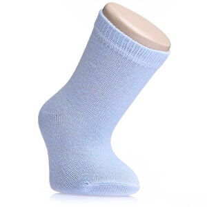 Albio Düz 3lü Soket Çorap Erkek Bebek