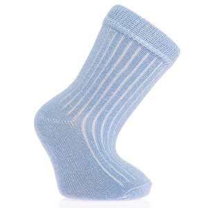 Düz Renkli Erkek 3lü Soket Çorap Erkek Bebek