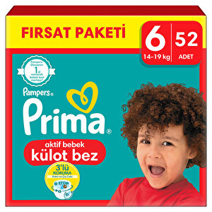 Prima AB Pants Fırsat 6 Beden, 52 Adet