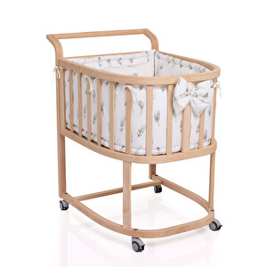 baby plus Minik Gezgin Ahşap Be, Naturel
